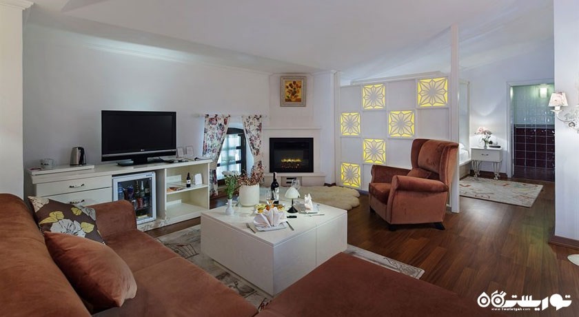 محوطه شیمن سوئیت عثمانی